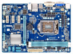 Used Motherboard GIGABYTE GA-H61M-D2V LGA1155