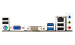 Used Motherboard GIGABYTE GA-H61M-D2V LGA1155 - Image 2