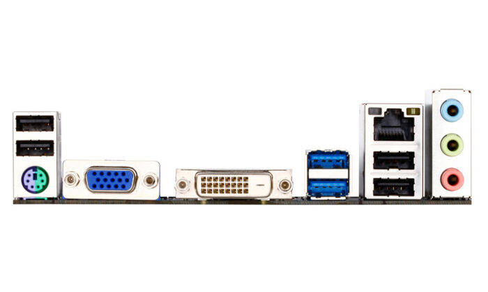 Used Motherboard GIGABYTE GA-H61M-D2V LGA1155 - Image 2