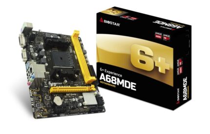 Biostar A68MDE FM2+