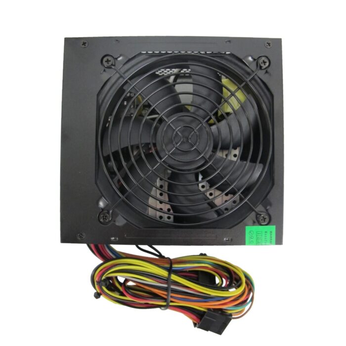 Evo Labs 500W 120mm Silent Fan PSU - Image 2