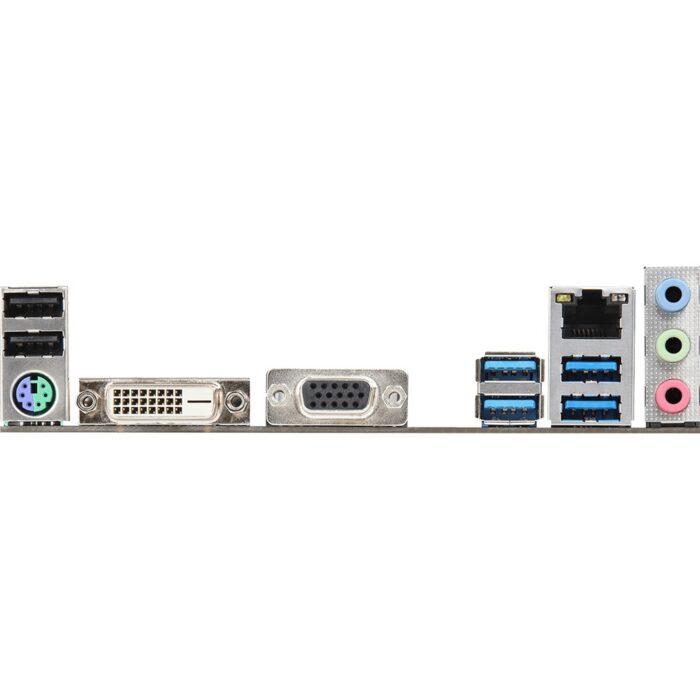 ASRock A320M-DVS R4.0 AMD AM4 - Image 2