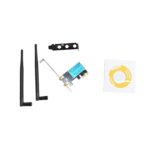 Evo Labs PCI-Express AC1200 Dual Band WiFi Card with Detachable Antennas - Image 2
