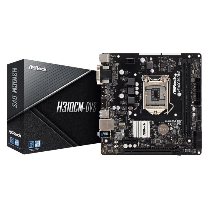 ASRock H310CM-DVS LGA 1151 - Image 1