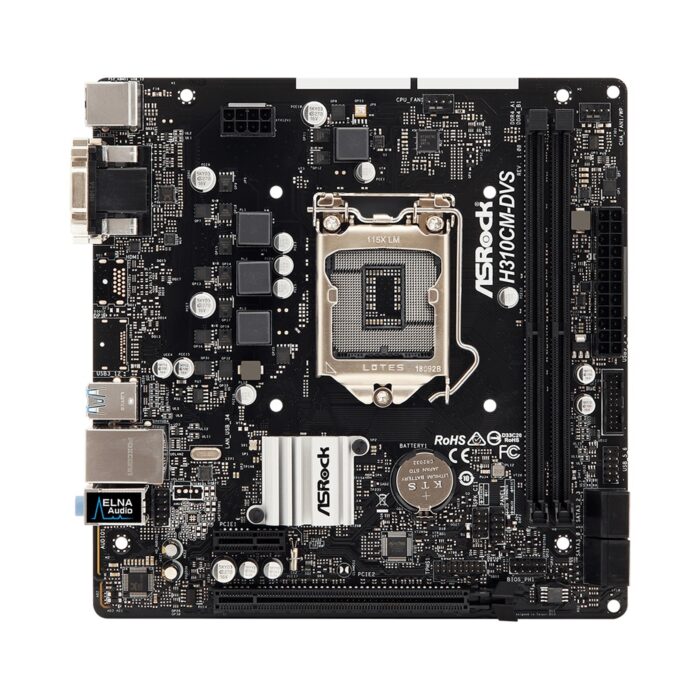 ASRock H310CM-DVS LGA 1151 - Image 2