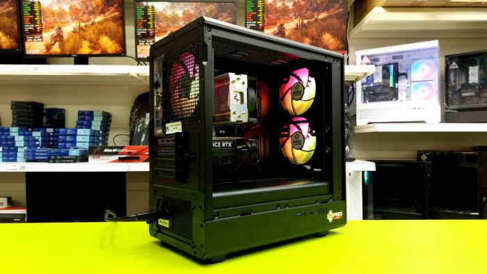 Refurbished Custom Gaming PC / Intel i5 10600K 10th Gen 4.80GHz / 16GB RAM / 480GB SSD / Multi Choice Graphics - Image 3