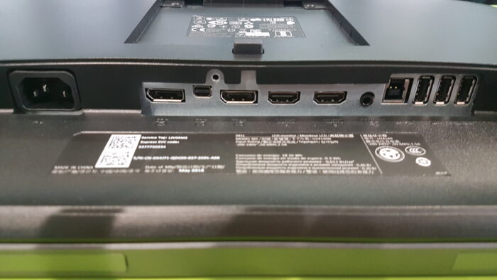 Used Dell UltraSharp 24 Monitor - U2414H - Image 2