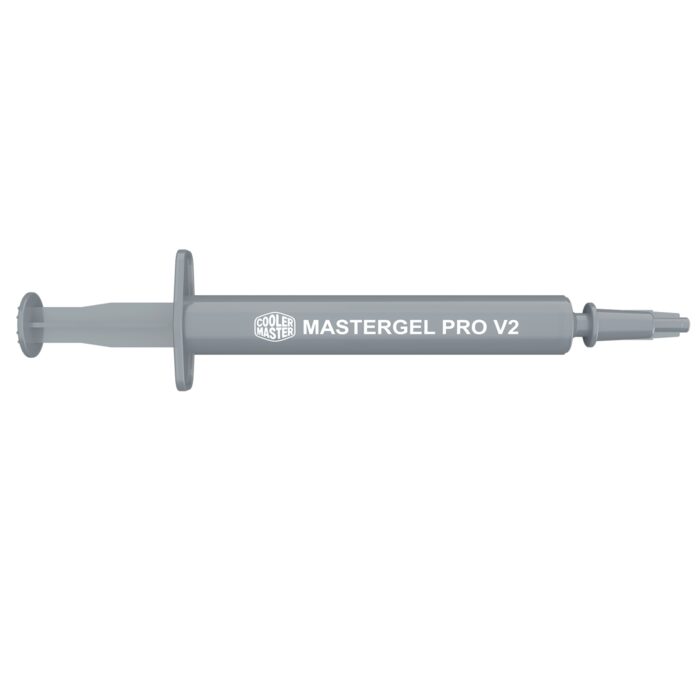 FACOO-MGYZOSGNV2 Cooler Master MasterGel Pro V2 2.6g Thermal Compound Syringe 9W/m.k - Image 1