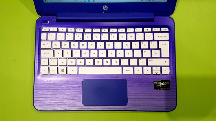 HP Stream 11 / Intel Celeron 2.16GHz / 2GB RAM / 32GB Emmc /Intel HD - Image 2