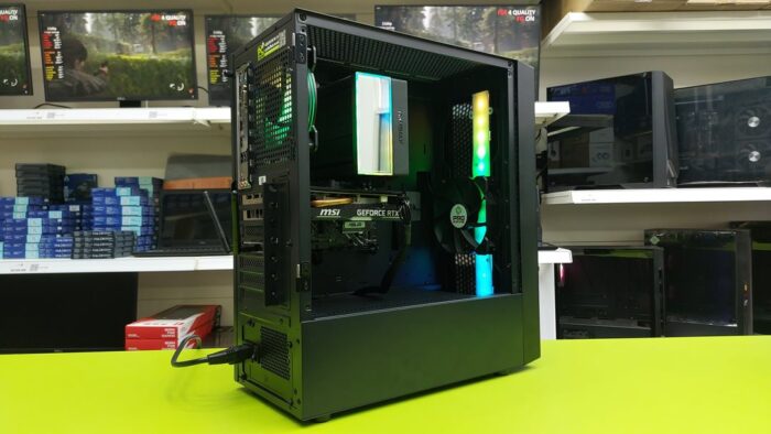 Used PC PRO Gaming / Intel i5 12400F 4.60GHz / 16GB RAM / 500GB NVMe / Multi Choice Graphics - Image 4