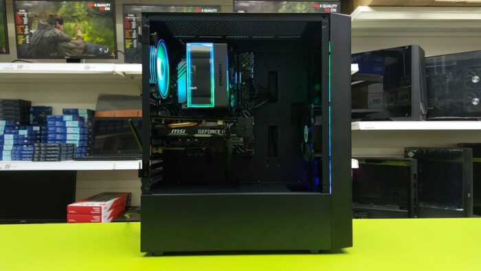Used PC PRO Gaming / Intel i5 12400F 4.60GHz / 16GB RAM / 500GB NVMe / Multi Choice Graphics - Image 2