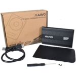 Maiwo 2.5 Inch External Hard Drive Enclosure, USB 3.0, 5Gbps, Black, For SATA III HDD/SSD - Image 3