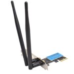 Evo Labs PCI-Express AC1200 Dual Band WiFi Card with Detachable Antennas
