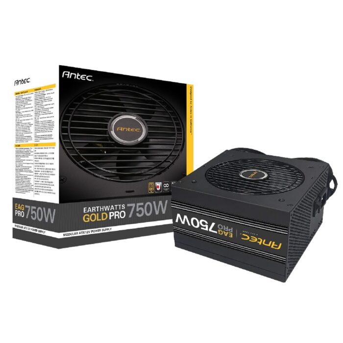 ANTEC EAG PRO 750W GOLD PSU Semi Modular - Image 1