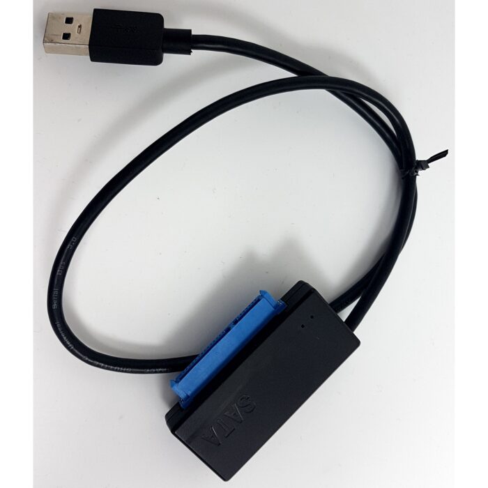 Evo Labs USB 3.0 A (M) to SATA (M) Converter Adapter Cable - For use with 2.5" Hard Drives and SSD - Image 2