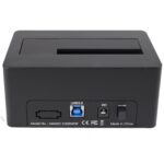 Maiwo USB 3.0 3.5" External Hard Drive Enclosure- Black - With Power Adapter