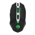 Marvo Scorpion M112 USB 7 Colour LED Black Programmable Gaming Mouse - Image 4
