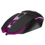 Marvo Scorpion M112 USB 7 Colour LED Black Programmable Gaming Mouse - Image 3