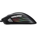 Marvo Scorpion G813 USB RGB LED Black Programmable Gaming Mouse - Image 2