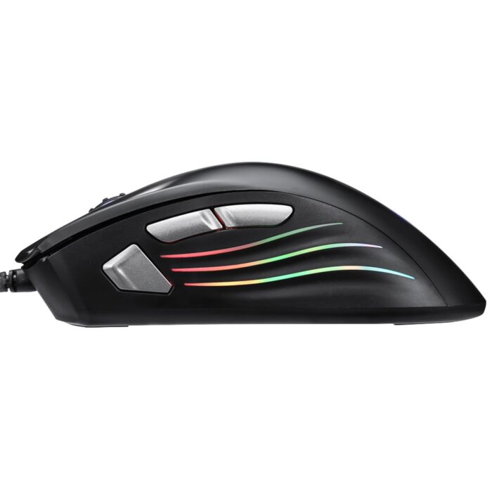 Marvo Scorpion G813 USB RGB LED Black Programmable Gaming Mouse - Image 2