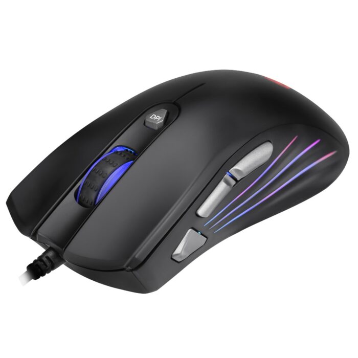 Marvo Scorpion G813 USB RGB LED Black Programmable Gaming Mouse - Image 4