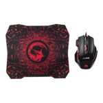 Marvo Scorpion M315 USB LED Gaming Mouse with G1 Small Gaming Mouse Pad Gaming Combo - Image 2