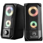 Marvo Scorpion SG-265 Black with RGB LED Stereo Gaming Speakers - Image 2
