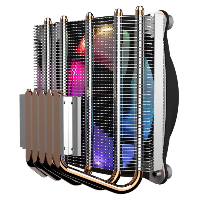 GameMax Gamma 300 Universal Socket CPU Cooler RGB - Image 2