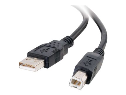 USB 2.0 A (M) to USB 2.0 B (M) Printer/Scanner Data Cable