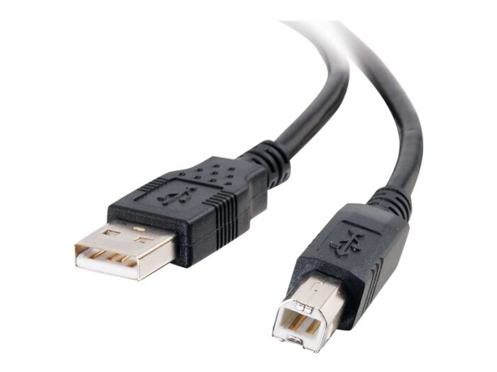 USB 2.0 A (M) to USB 2.0 B (M) Printer/Scanner Data Cable - Image 1