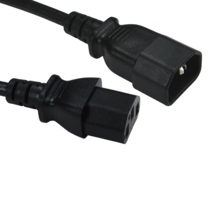 Power Extension Cable 1.8M C13 M TO C14 F