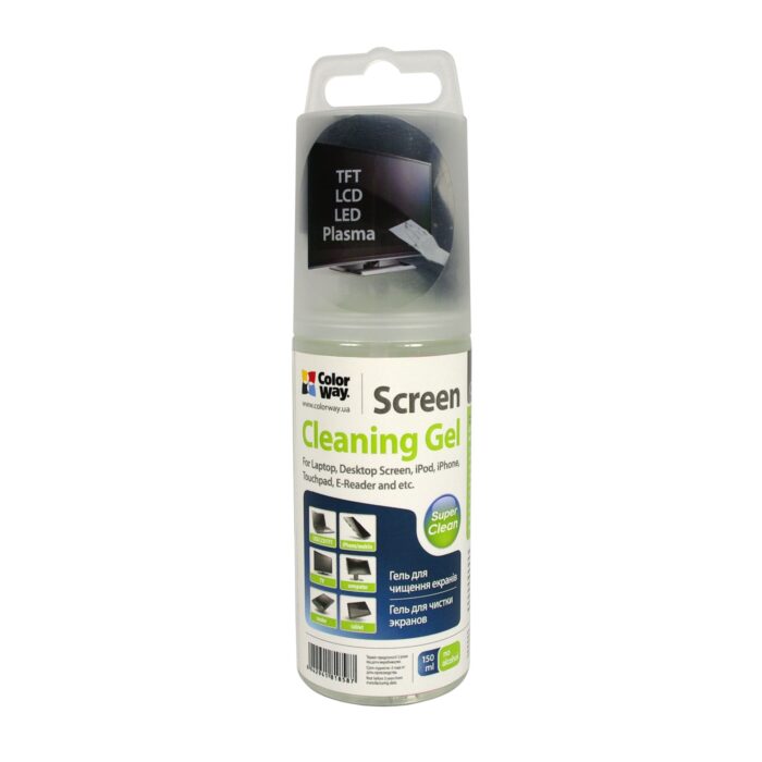 CPCOL-CW5151 ColorWay Cleaning Gel for LED/ LCD/ TFT Screens 150ml - Image 1