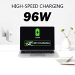 AC Power Supply Charger Adapter USB Type C 96W