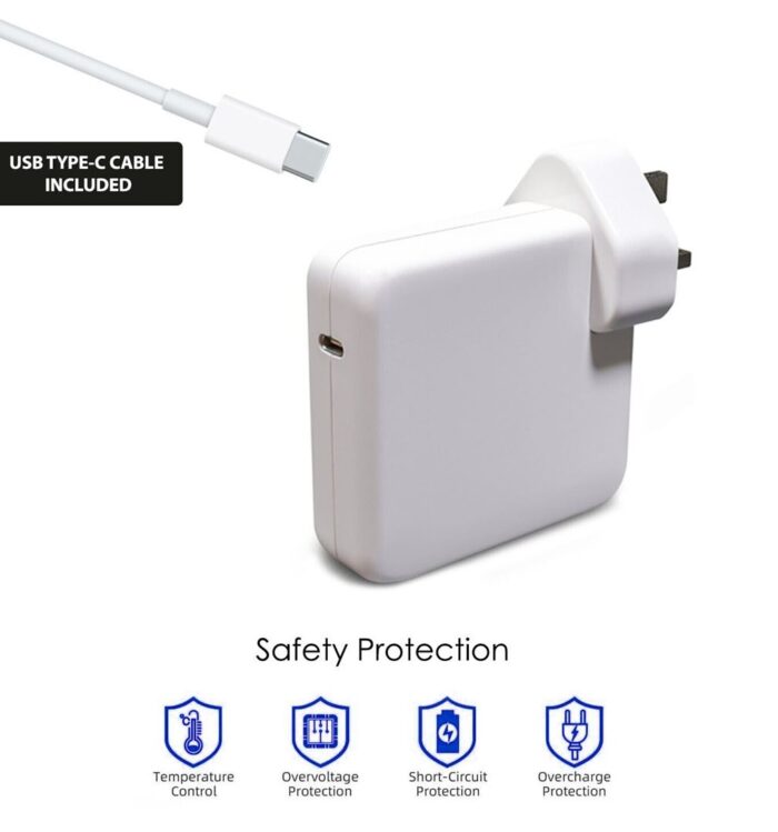 AC Power Supply Charger Adapter USB Type C 96W - Image 2