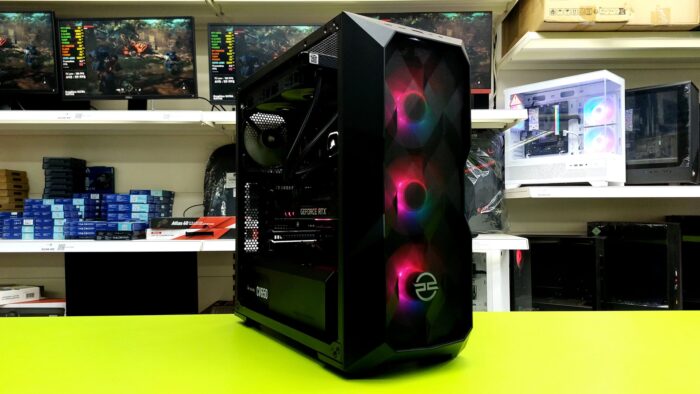 Coolermaster case 2 (6) Refurbished Custom Gaming PC / AMD Ryzen 7 5800X 4.7GHz / 16GB RAM / 512GB / Multi Choice Graphics - Image 1