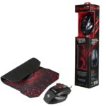 Marvo Scorpion M315 USB LED Gaming Mouse with G1 Small Gaming Mouse Pad Gaming Combo