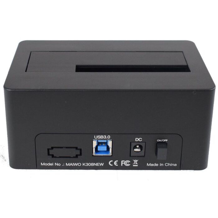 Maiwo 2.5 / 3.5"USB 3.0 Hard Drive Dock - Image 3