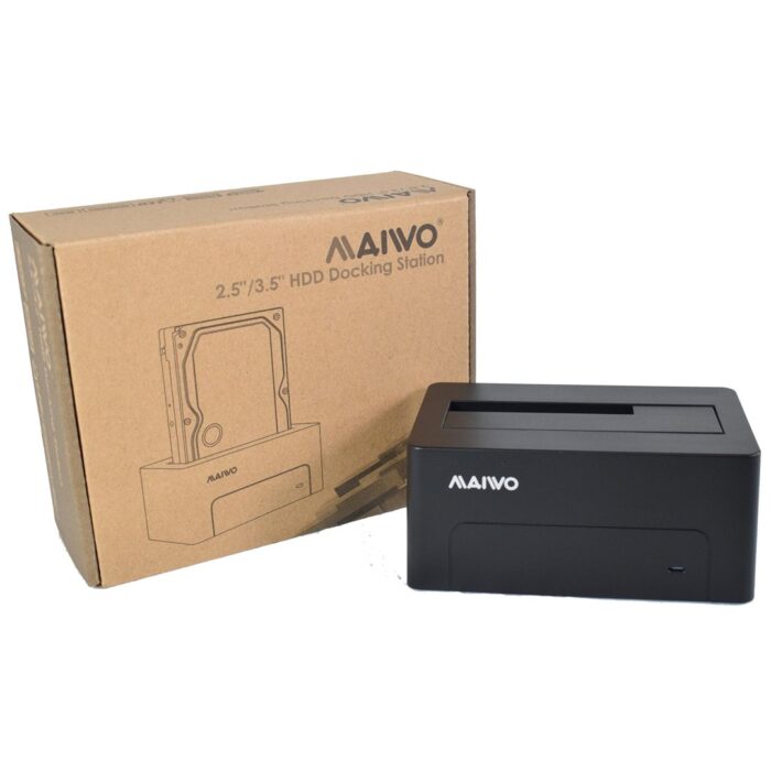Maiwo Hard Drive Dock Maiwo 2.5 / 3.5"USB 3.0 Hard Drive Dock - Image 1