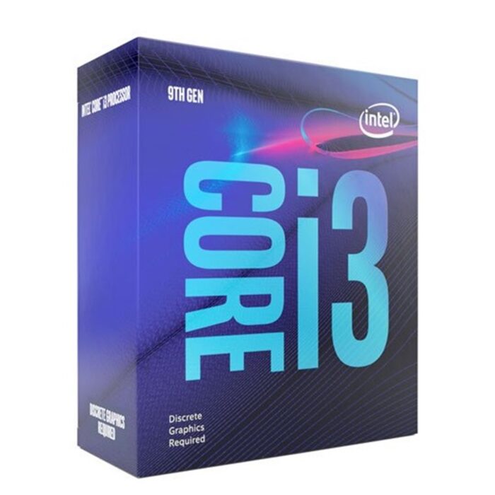 Intel i3 9100F Coffee Lake Refresh Quad Core 3.6GHz 1151 - Image 1