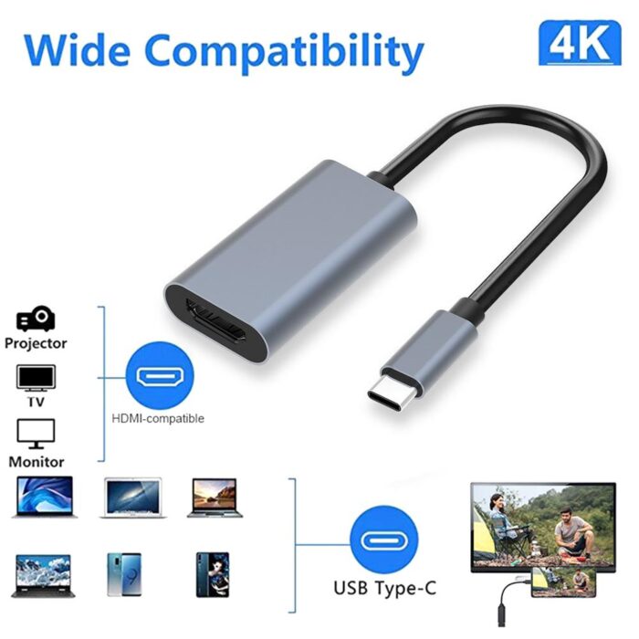 USB C To HDMI Adapter - Image 2