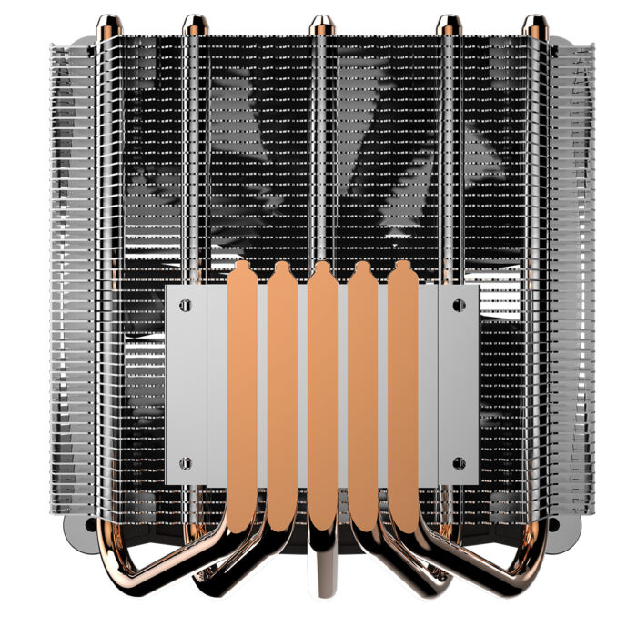 GameMax Gamma 300 Universal Socket CPU Cooler RGB - Image 5