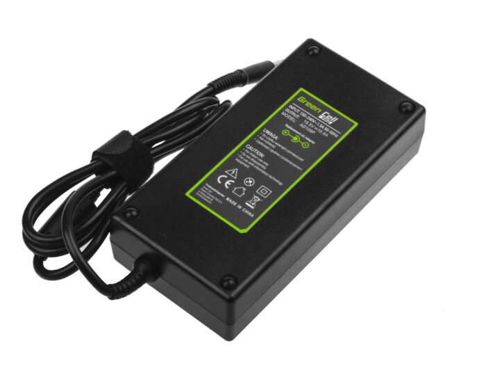 green-cell-pro-charger-ac-adapter-for-dell-precision-m4600-m4700-m6600-m6700-dell-alienware-17-m17x-195v-108a-210w Green Cell PRO Charger AC Adapter 19.5V 10.8A 210W 7.4mm-5.0mm AD109P for Dell / Delta - Image 1