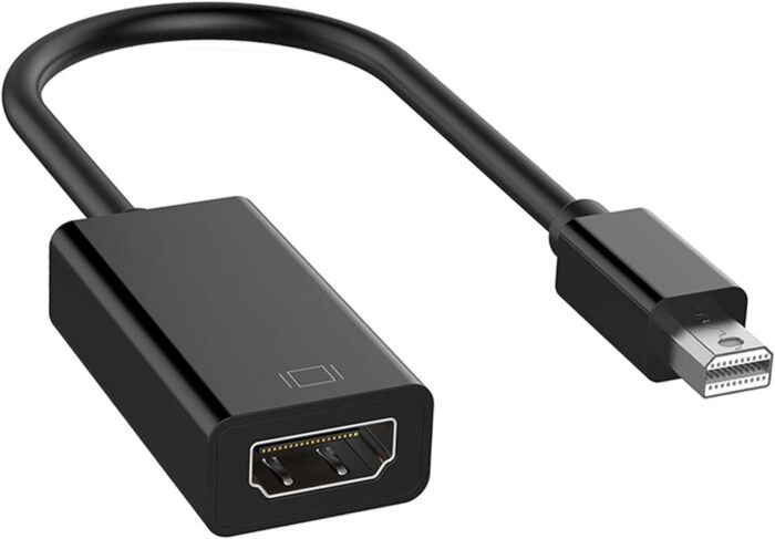 mini dp to hdmi Mini Display Port To HDMI Adapter - Image 1