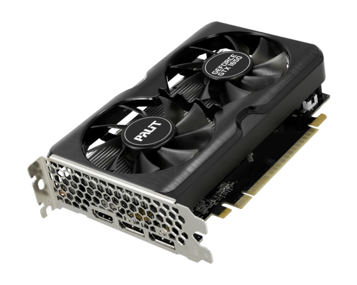 Palit GTX1650 GamingPro, 4GB DDR6, DVI, HDMI, DP, 1590MHz Clock - Image 2