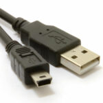 USB 2.0 A (M) to USB 2.0 Mini B (M) 1M Data Cable