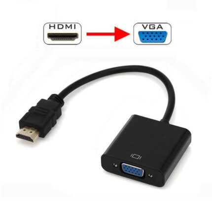 HDMI INPUT to VGA OUTPUT – HDMI to VGA Converter