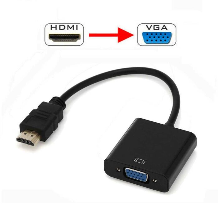 s-l1600 (3) HDMI INPUT to VGA OUTPUT – HDMI to VGA Converter - Image 1