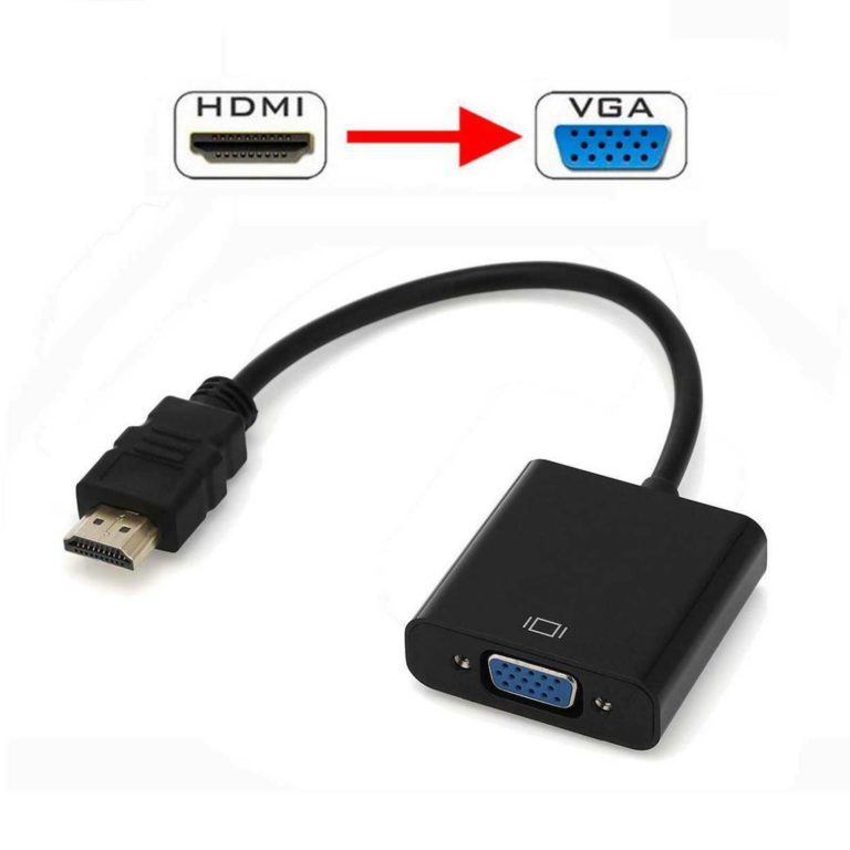 HDMI INPUT to VGA OUTPUT HDMI to VGA Converter PC Belfast Computer Shop Services