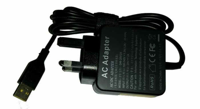 AC Power Supply Charger Adapter For Lenovo Yoga 3 - Image 2