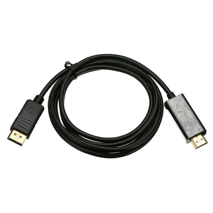 Display Port DP to HDMI Cable 1M - Image 2